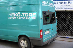 Rollgittertor von HEKÖ-Tore